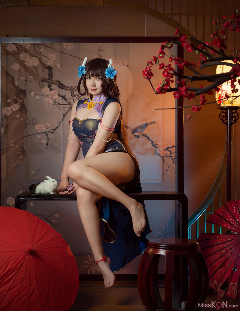 Coser@麻花麻花酱: 比睿旗袍 (31 photos) 4 Coser@麻花麻花酱: 比睿旗袍 (31 photos) 4
