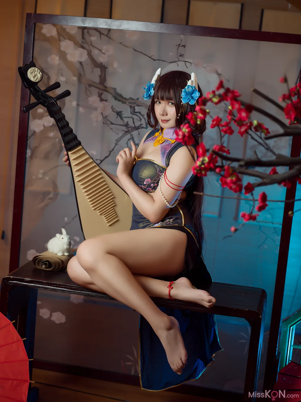 Coser@麻花麻花酱: 比睿旗袍 (31 photos) 11 Coser@麻花麻花酱: 比睿旗袍 (31 photos) 11