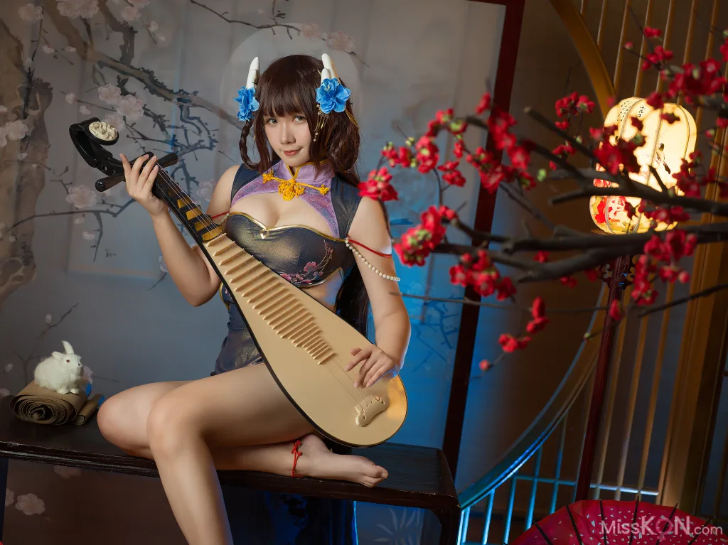 Coser@麻花麻花酱: 比睿旗袍 (31 photos) 10 Coser@麻花麻花酱: 比睿旗袍 (31 photos) 10