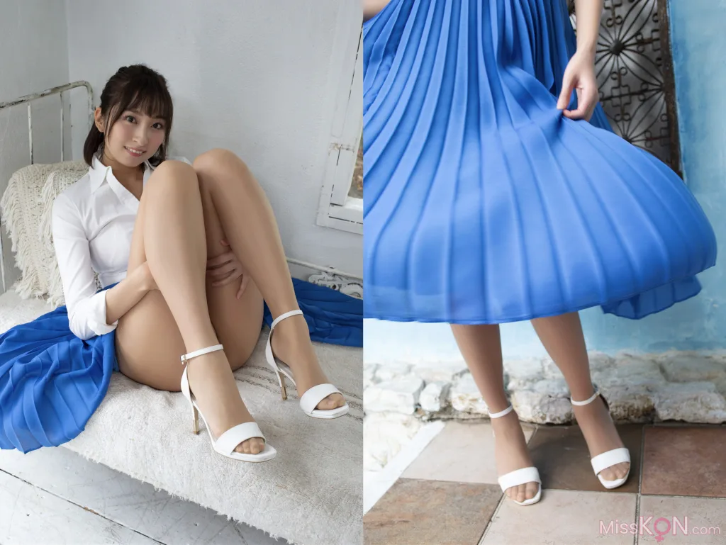 [JP] Saki Ogata (緒方咲): 美脚の天使 (48 photos) 