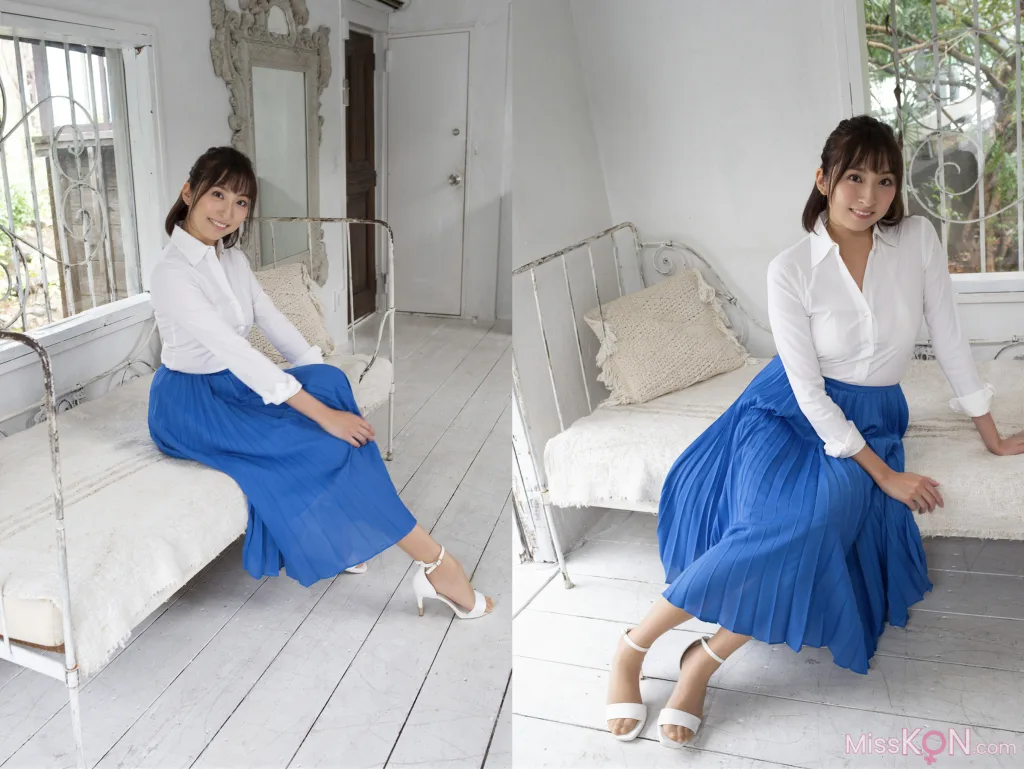 [JP] Saki Ogata (緒方咲): 美脚の天使 (48 photos) 