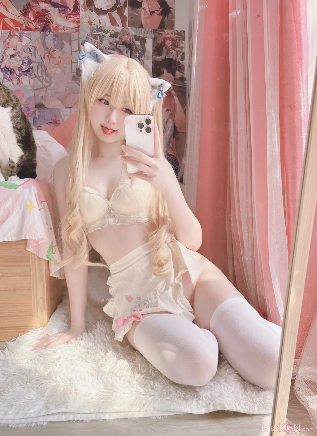 Coser@习呆呆: ねこメード (19 photos ) 