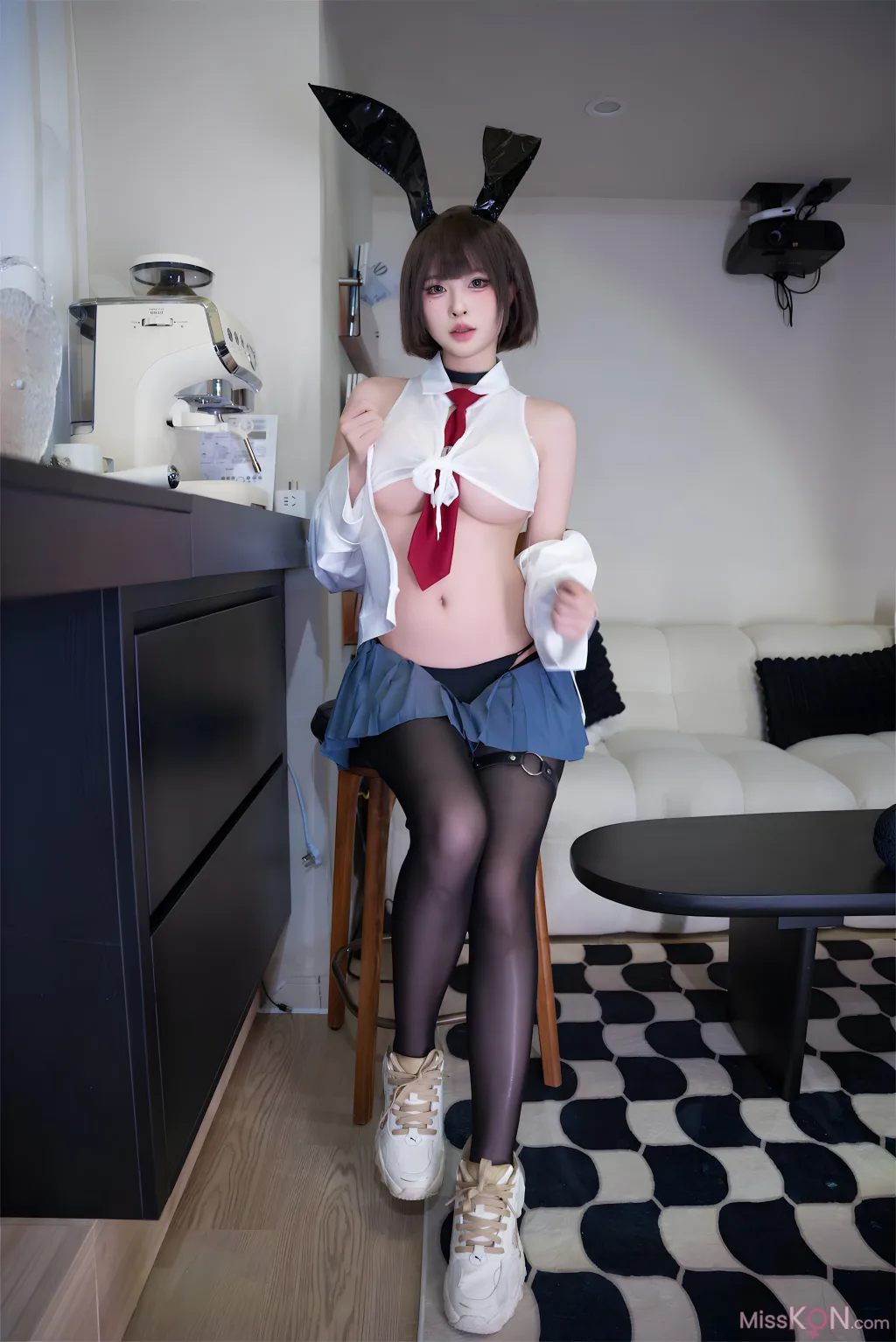 Coser@清水由乃: JK兔女郎 (59 photos) 4 Coser@清水由乃: JK兔女郎 (59 photos) 4