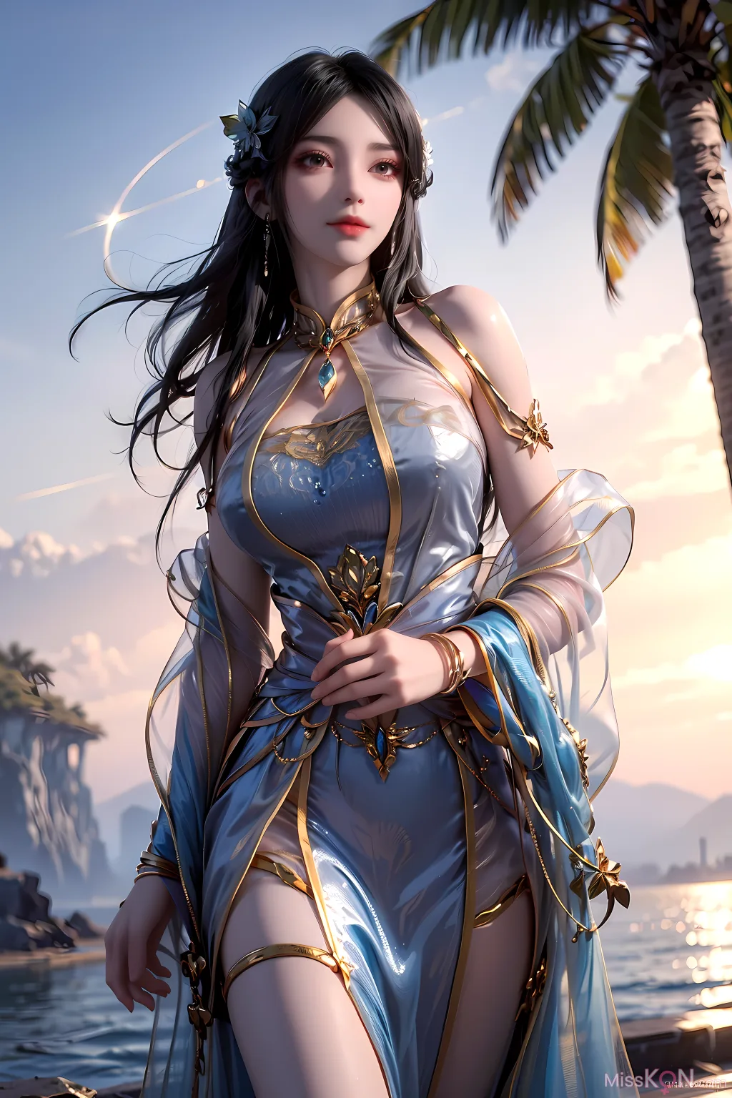 [AI Generated] kuzan: 斗破苍穹-纳然嫣然+云韵+柳菲 (113 photos) 