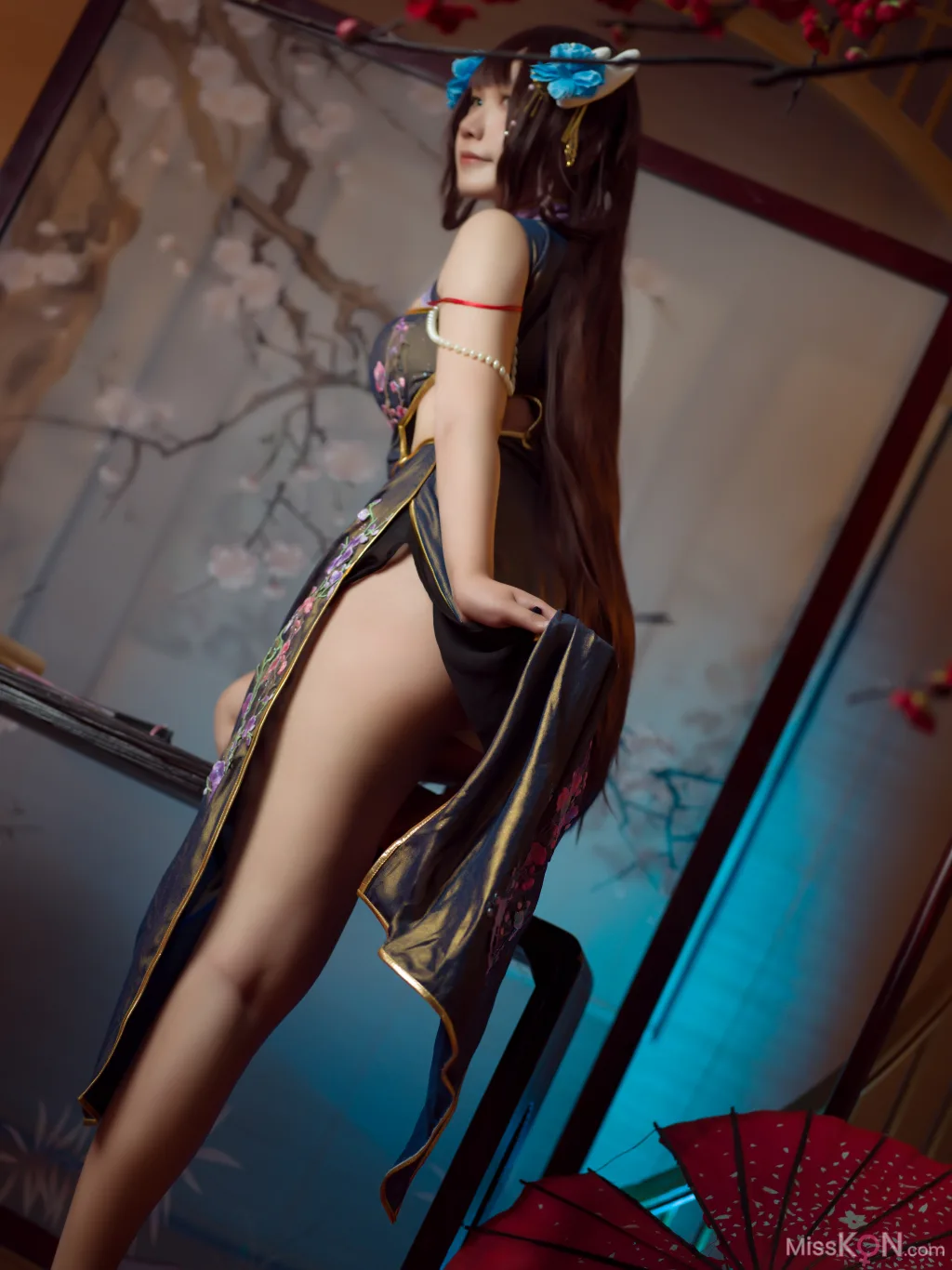 Coser@麻花麻花酱: 比睿旗袍+泳装 (61 photos) 0 Coser@麻花麻花酱: 比睿旗袍+泳装 (61 photos) 0