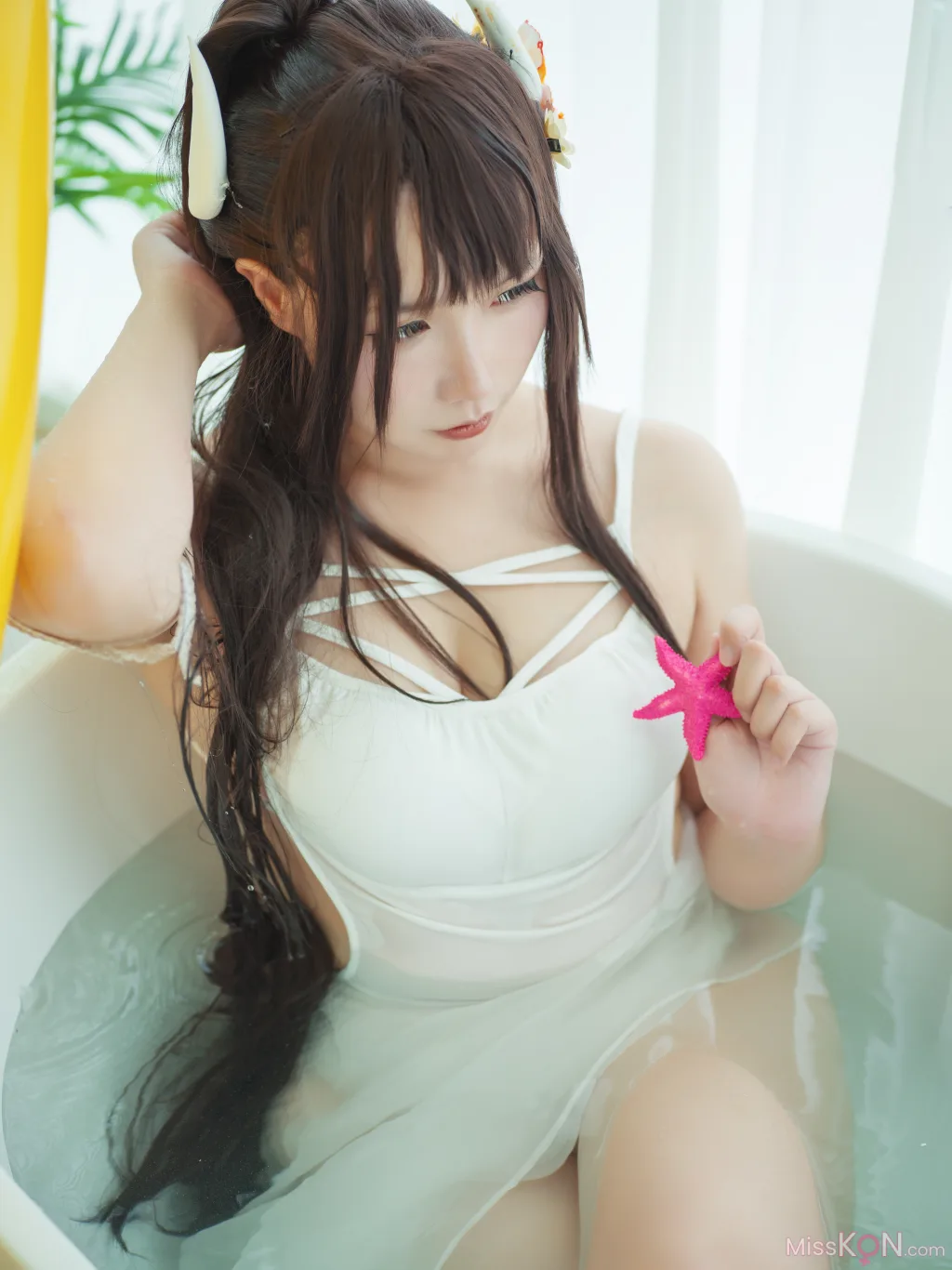 Coser@麻花麻花酱: 比睿旗袍+泳装 (61 photos) 14 Coser@麻花麻花酱: 比睿旗袍+泳装 (61 photos) 14