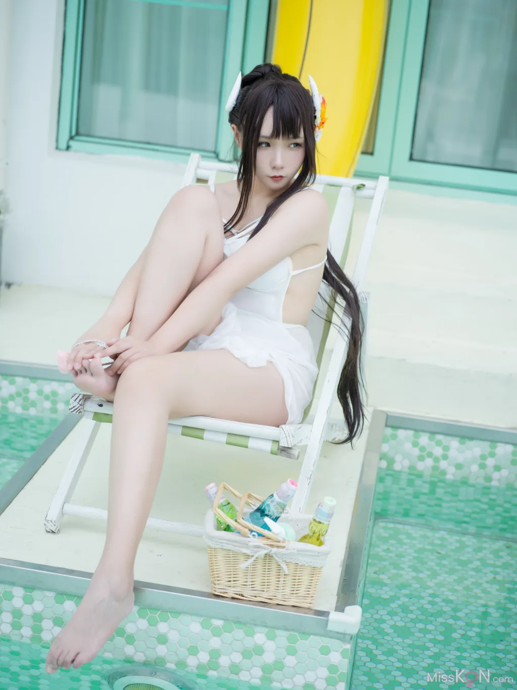 Coser@麻花麻花酱: 比睿旗袍+泳装 (61 photos) 1 Coser@麻花麻花酱: 比睿旗袍+泳装 (61 photos) 1