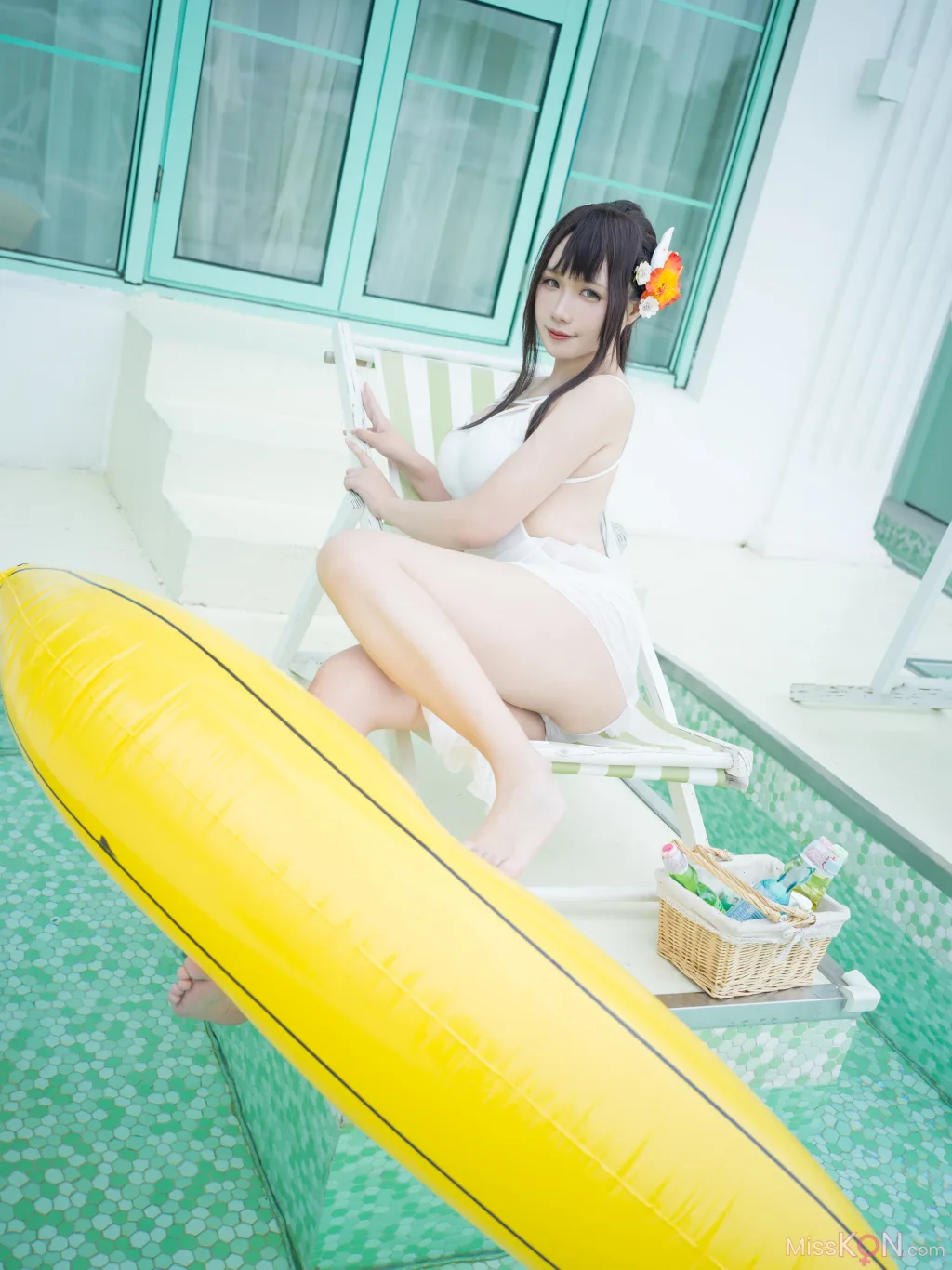 Coser@麻花麻花酱: 比睿旗袍+泳装 (61 photos) 19 Coser@麻花麻花酱: 比睿旗袍+泳装 (61 photos) 19