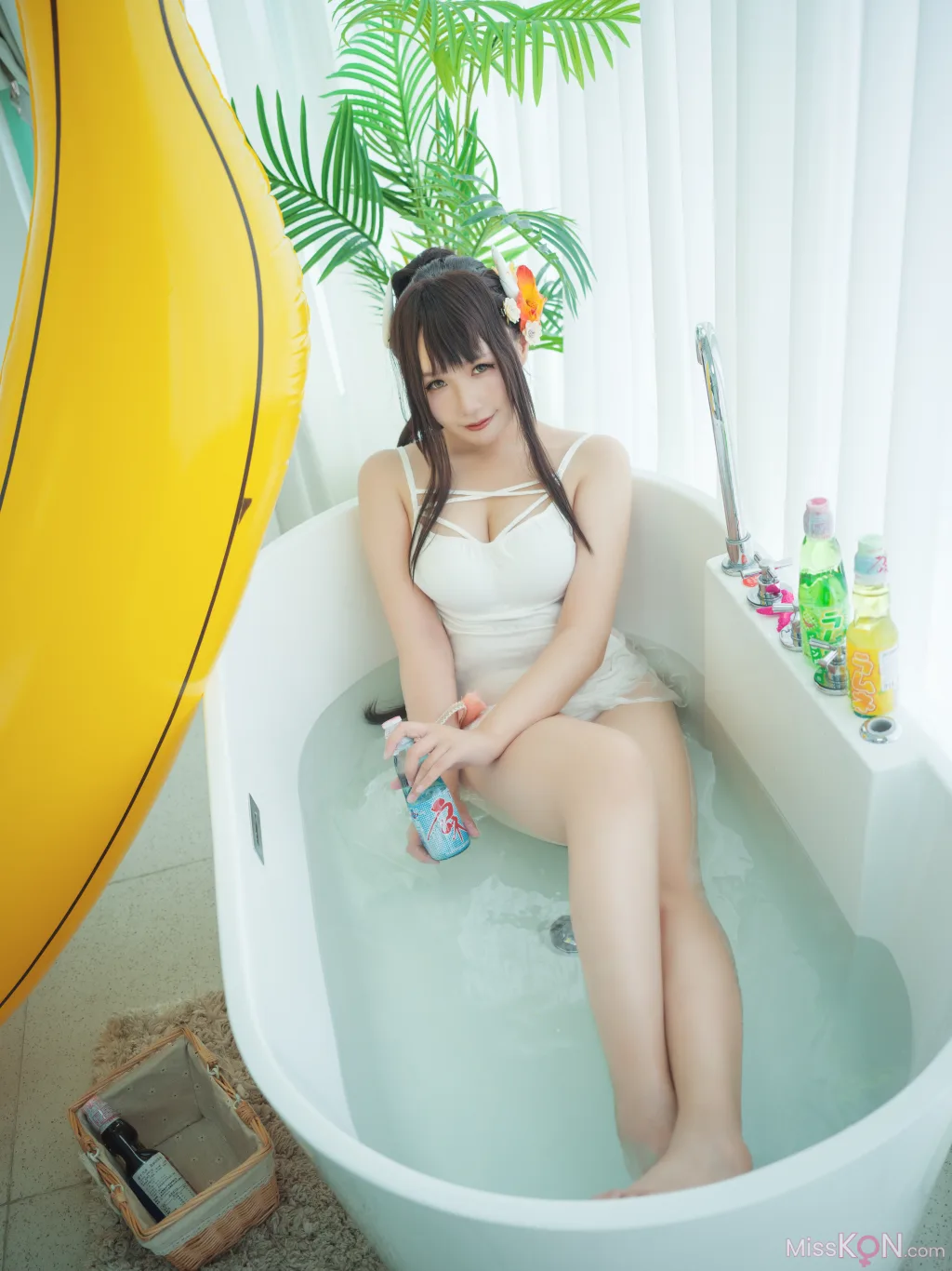 Coser@麻花麻花酱: 比睿旗袍+泳装 (61 photos) 18 Coser@麻花麻花酱: 比睿旗袍+泳装 (61 photos) 18