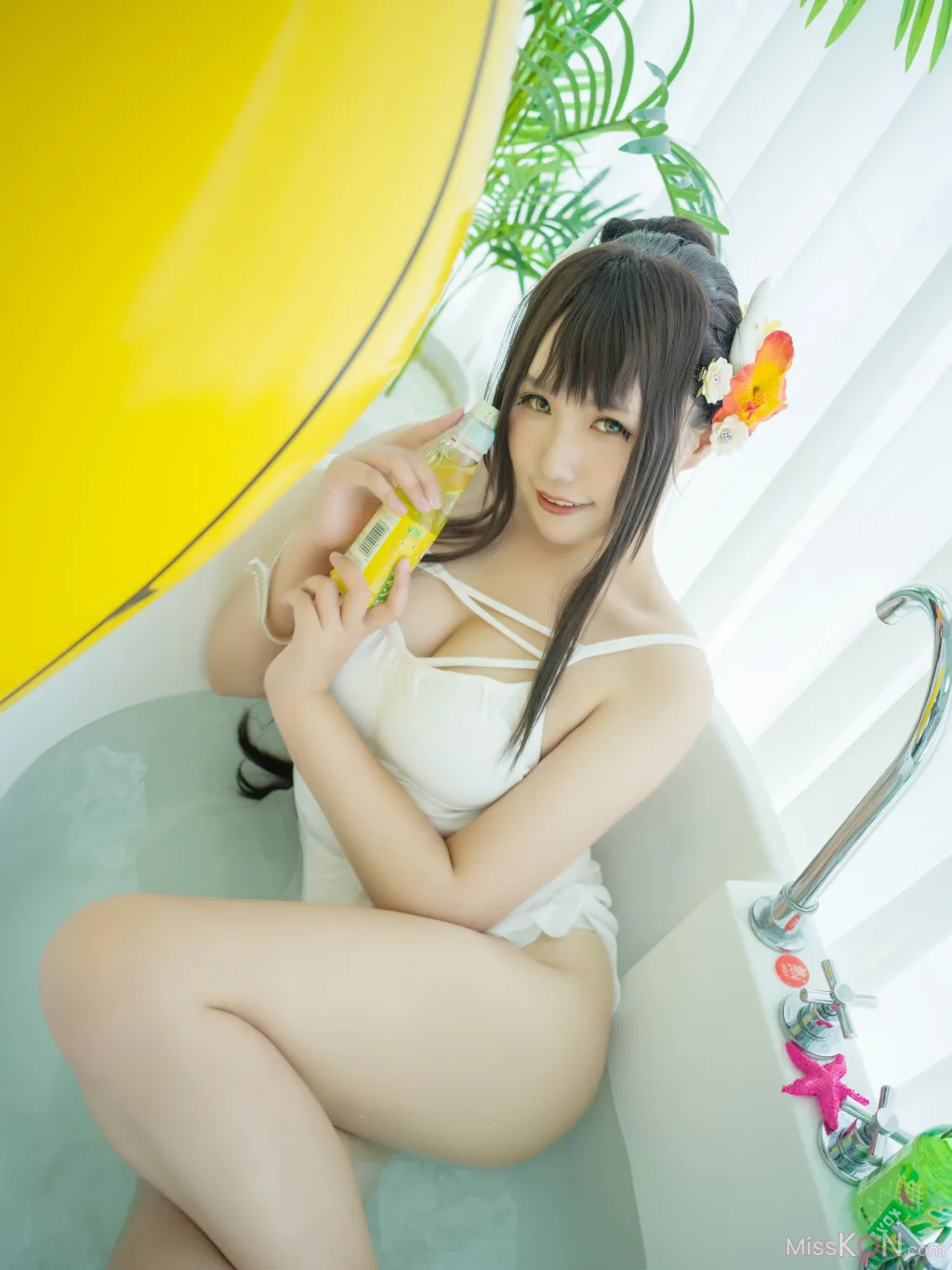 Coser@麻花麻花酱: 比睿旗袍+泳装 (61 photos) 16 Coser@麻花麻花酱: 比睿旗袍+泳装 (61 photos) 16