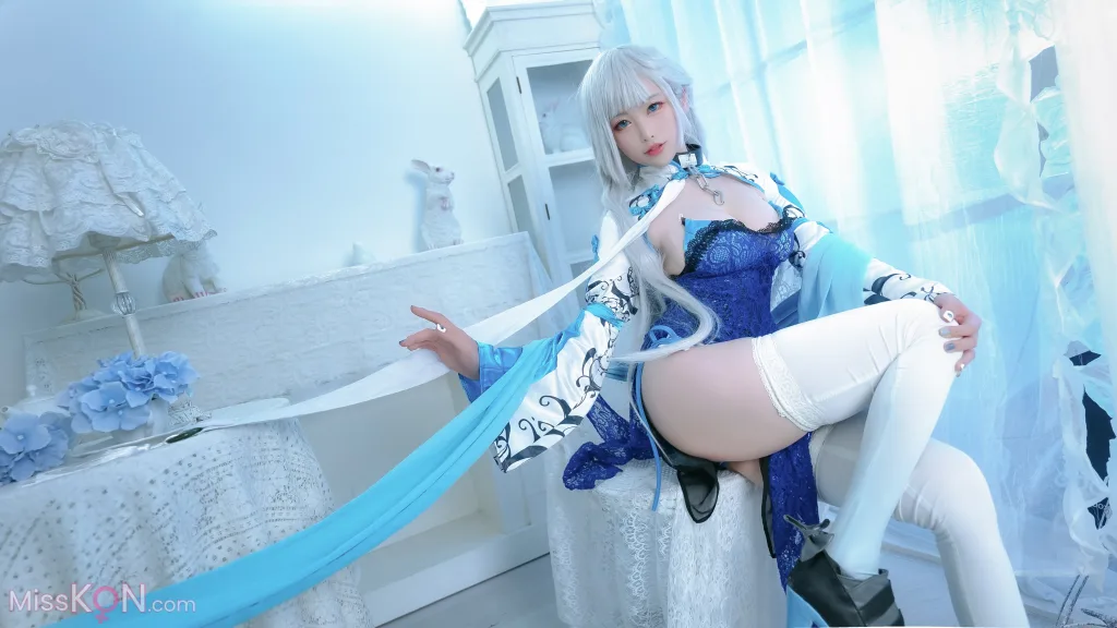 Coser@樱岛嗷一: 贝法尔斯特旗袍 (15 photos) 