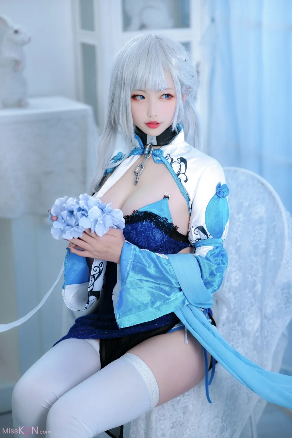 Coser@樱岛嗷一: 贝法尔斯特旗袍 (15 photos) 