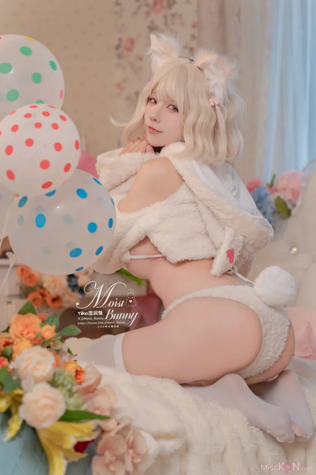 Coser@黏黏团子兔: 02月作品『他的猫』 (75 photos ) 