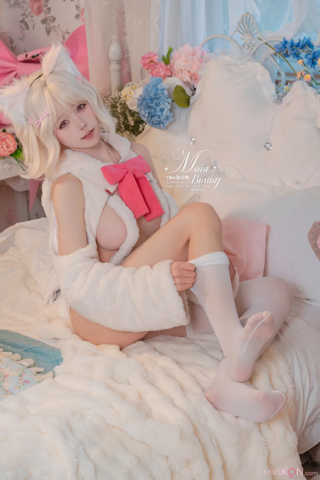 Coser@黏黏团子兔: 02月作品『他的猫』 (75 photos ) 19 Coser@黏黏团子兔: 02月作品『他的猫』 (75 photos ) 19