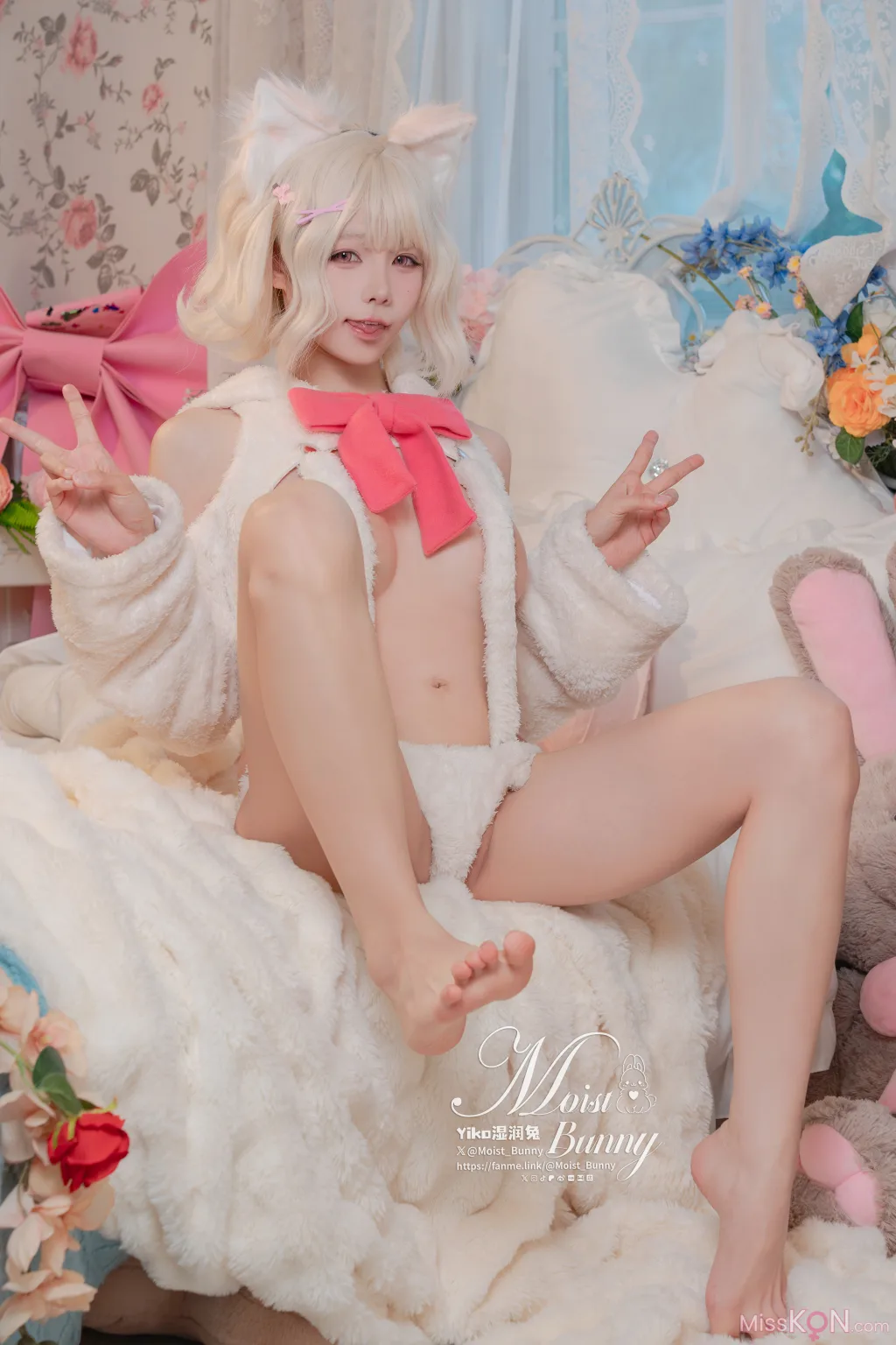 Coser@黏黏团子兔: 02月作品『他的猫』 (75 photos ) 13 Coser@黏黏团子兔: 02月作品『他的猫』 (75 photos ) 13