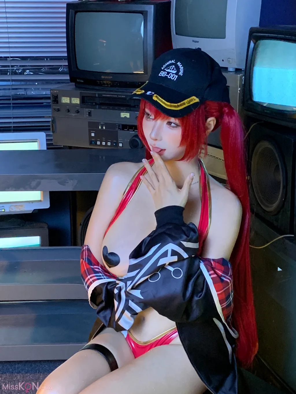 Coser@蠢沫沫 (chunmomo):《船长》 (300 photos ) 2 Coser@蠢沫沫 (chunmomo):《船长》 (300 photos ) 2