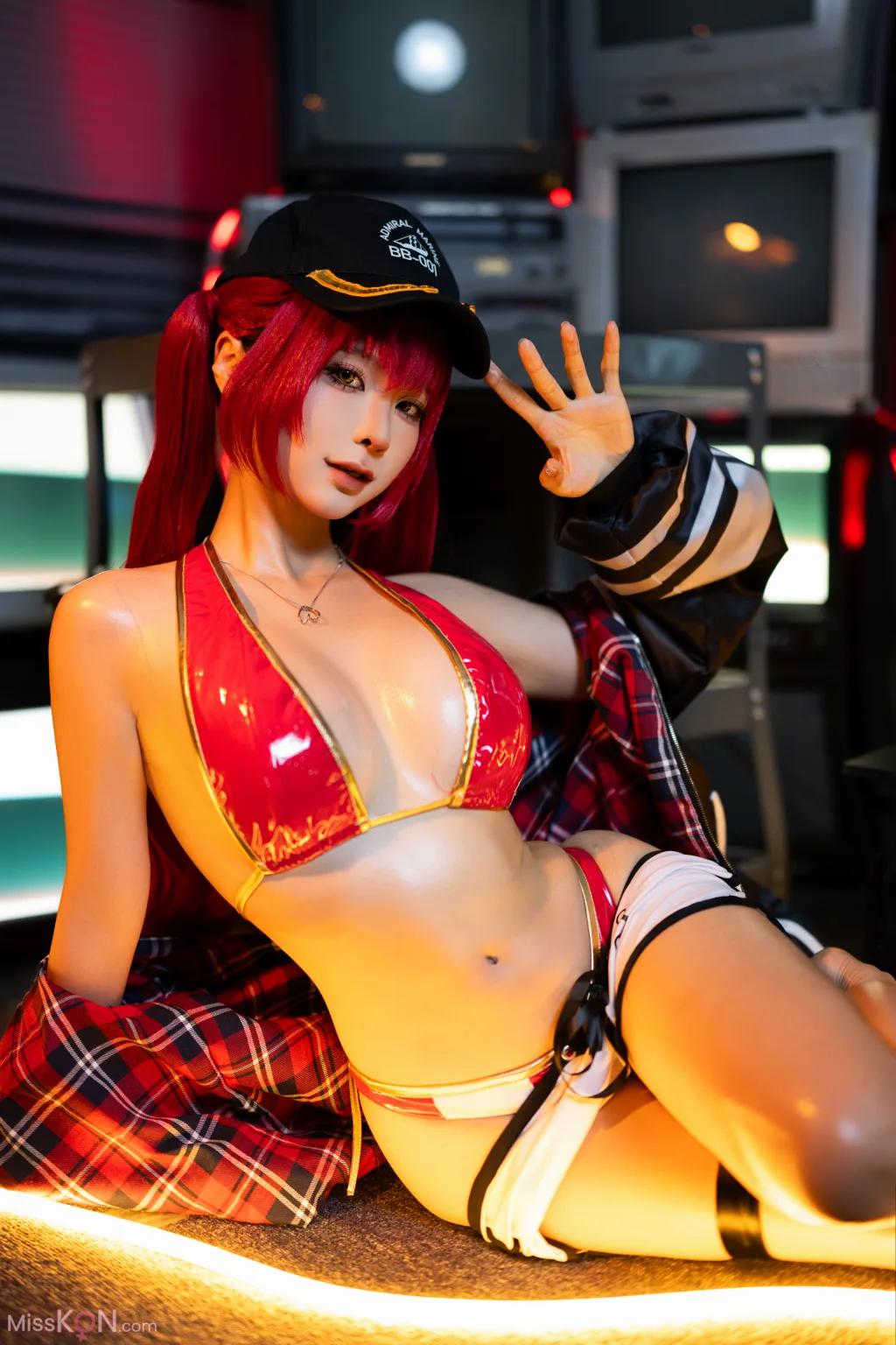 Coser@蠢沫沫 (chunmomo):《船长》 (300 photos ) 18 Coser@蠢沫沫 (chunmomo):《船长》 (300 photos ) 18