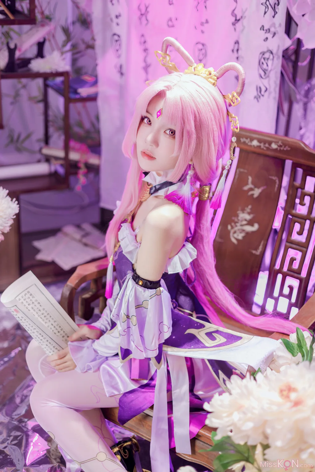 Coser@桜桃喵: 符玄 (27 photos ) 