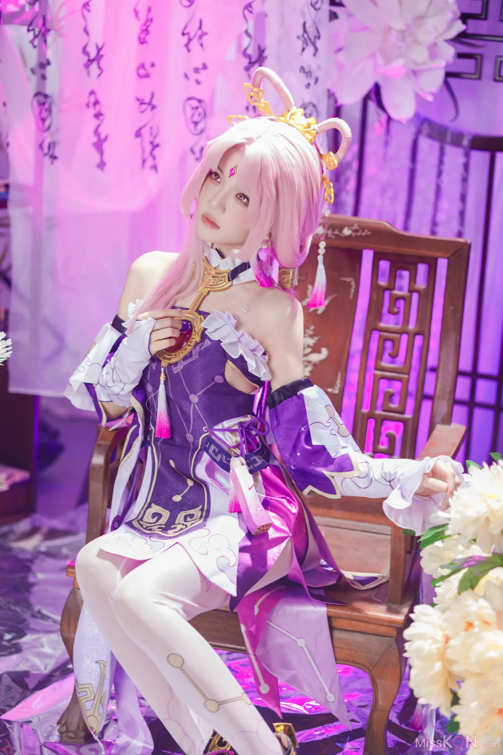 Coser@桜桃喵: 符玄 (27 photos ) 
