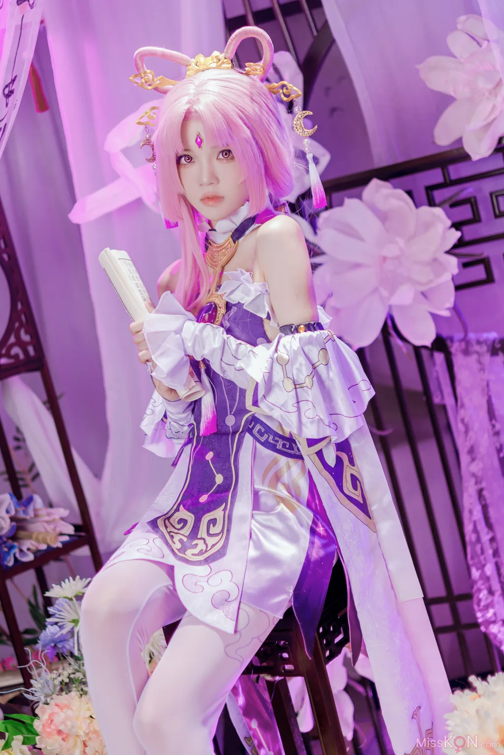 Coser@桜桃喵: 符玄 (27 photos ) 