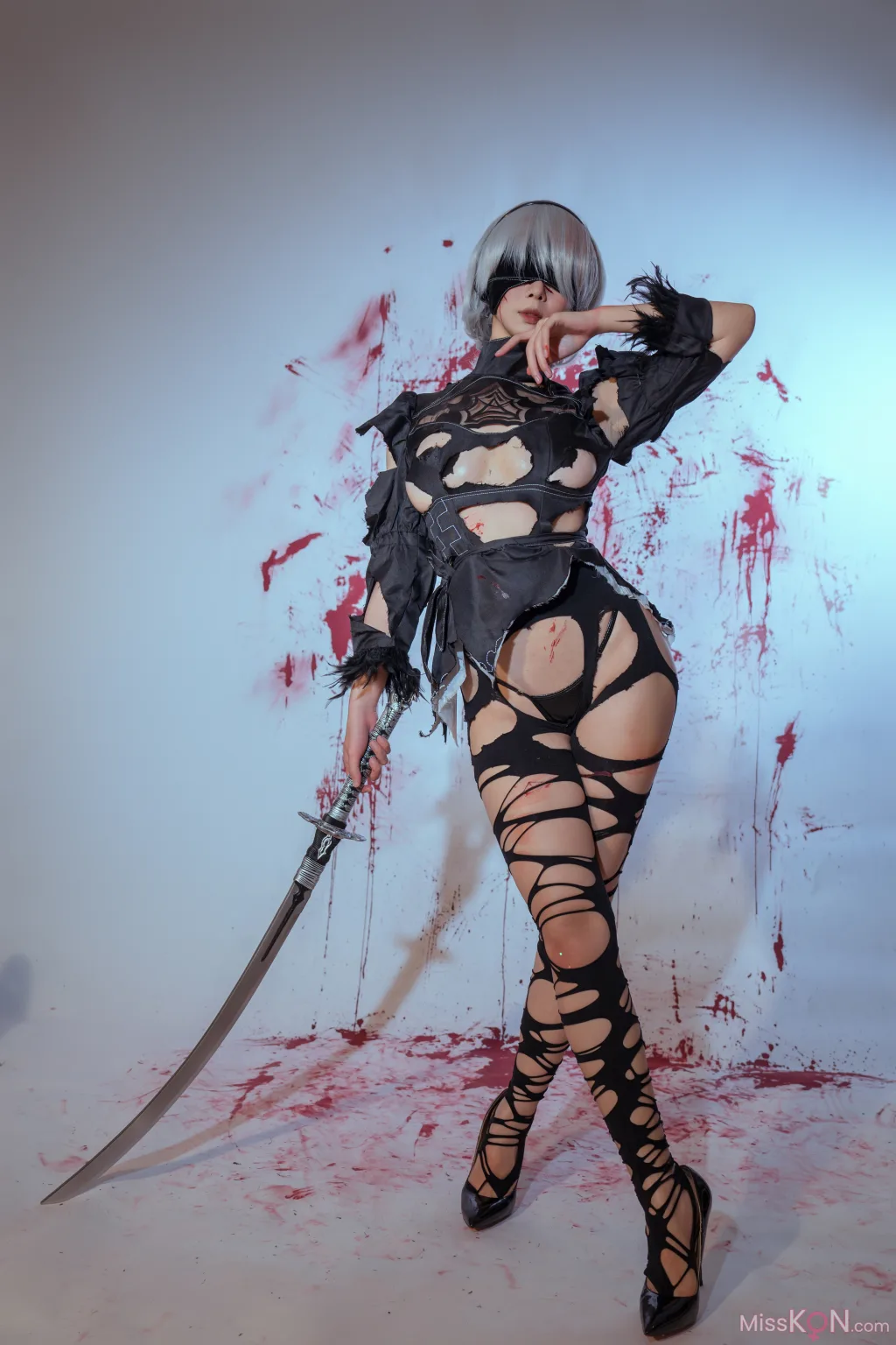 Coser@云溪溪 (Yunx1x1) & 奶桃: 2B本 YoRHa No.2 Type B 下 (195 photos) 15 Coser@云溪溪 (Yunx1x1) & 奶桃: 2B本 YoRHa No.2 Type B 下 (195 photos) 15