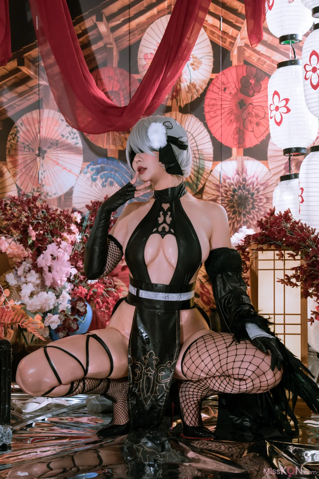 Coser@云溪溪 (Yunx1x1) & 奶桃: 2B本 YoRHa No.2 Type B 下 (195 photos) 