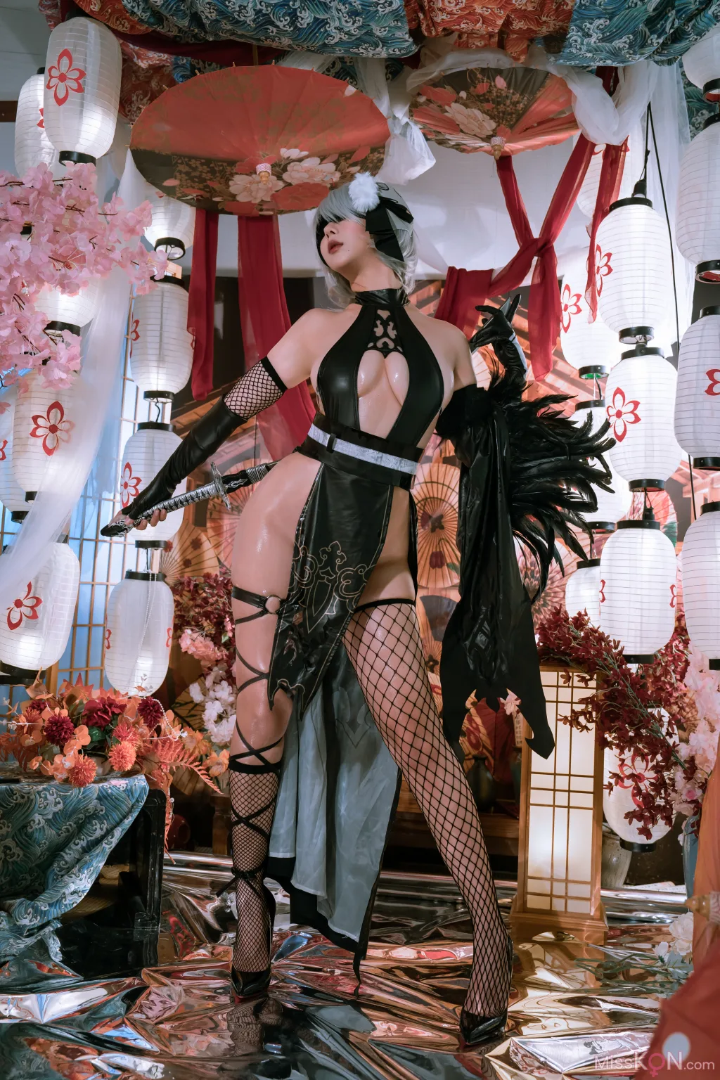 Coser@云溪溪 (Yunx1x1) & 奶桃: 2B本 YoRHa No.2 Type B 下 (195 photos) 