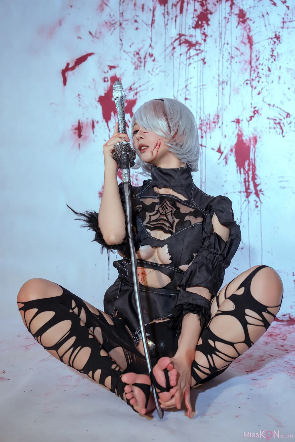 Coser@云溪溪 (Yunx1x1) & 奶桃: 2B本 YoRHa No.2 Type B 下 (195 photos) 2 Coser@云溪溪 (Yunx1x1) & 奶桃: 2B本 YoRHa No.2 Type B 下 (195 photos) 2