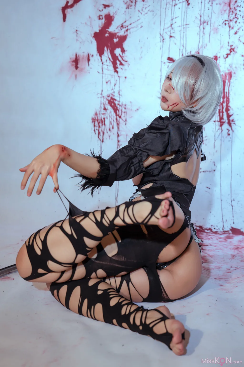 Coser@云溪溪 (Yunx1x1) & 奶桃: 2B本 YoRHa No.2 Type B 下 (195 photos) 3 Coser@云溪溪 (Yunx1x1) & 奶桃: 2B本 YoRHa No.2 Type B 下 (195 photos) 3
