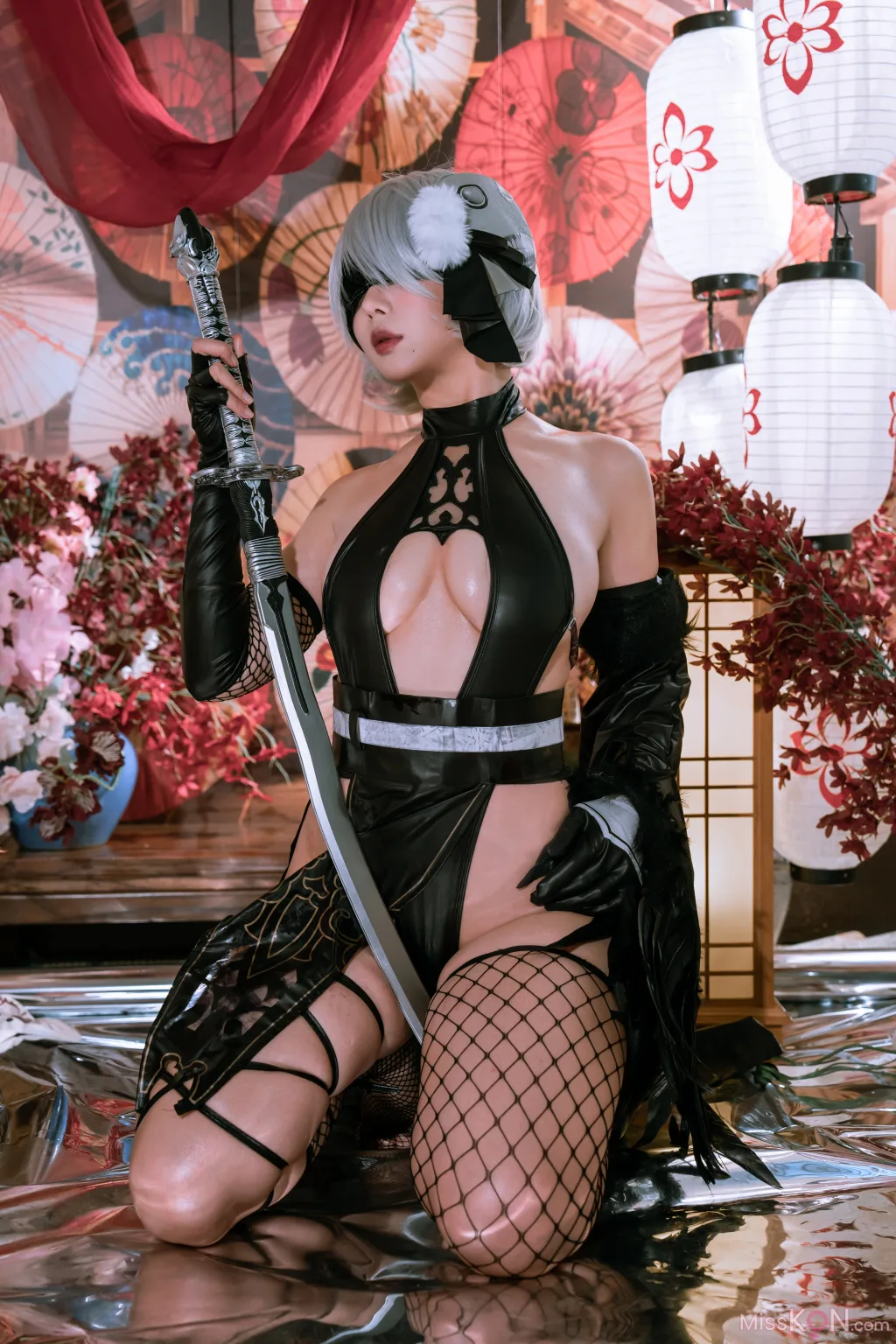 Coser@云溪溪 (Yunx1x1) & 奶桃: 2B本 YoRHa No.2 Type B 下 (195 photos) 18 Coser@云溪溪 (Yunx1x1) & 奶桃: 2B本 YoRHa No.2 Type B 下 (195 photos) 18
