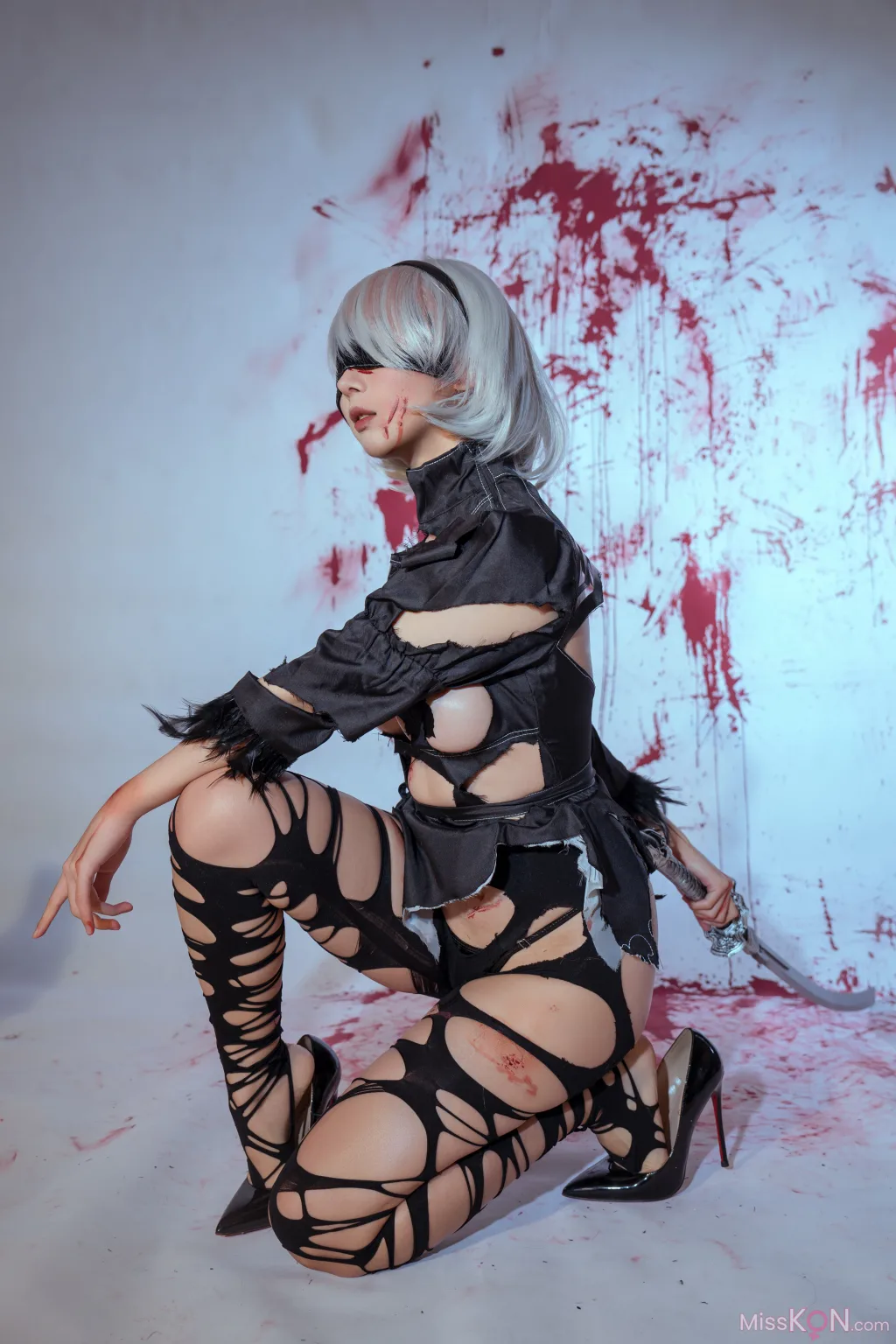 Coser@云溪溪 (Yunx1x1) & 奶桃: 2B本 YoRHa No.2 Type B 下 (195 photos) 14 Coser@云溪溪 (Yunx1x1) & 奶桃: 2B本 YoRHa No.2 Type B 下 (195 photos) 14