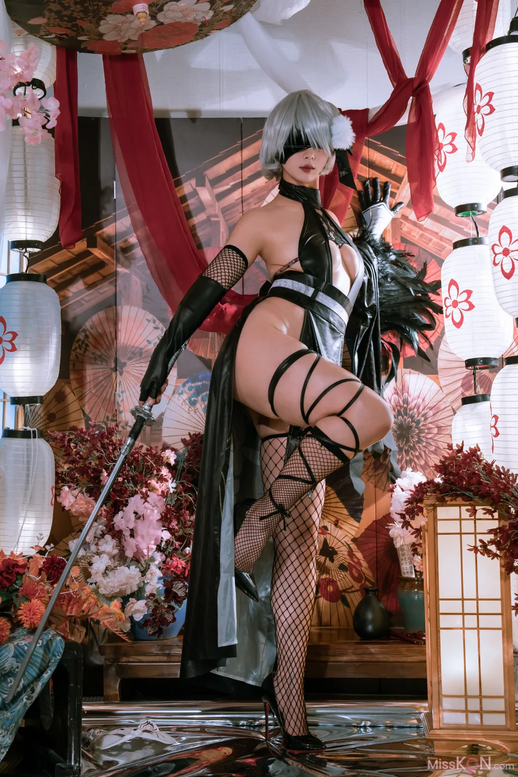 Coser@云溪溪 (Yunx1x1) & 奶桃: 2B本 YoRHa No.2 Type B 下 (195 photos) 18 Coser@云溪溪 (Yunx1x1) & 奶桃: 2B本 YoRHa No.2 Type B 下 (195 photos) 18