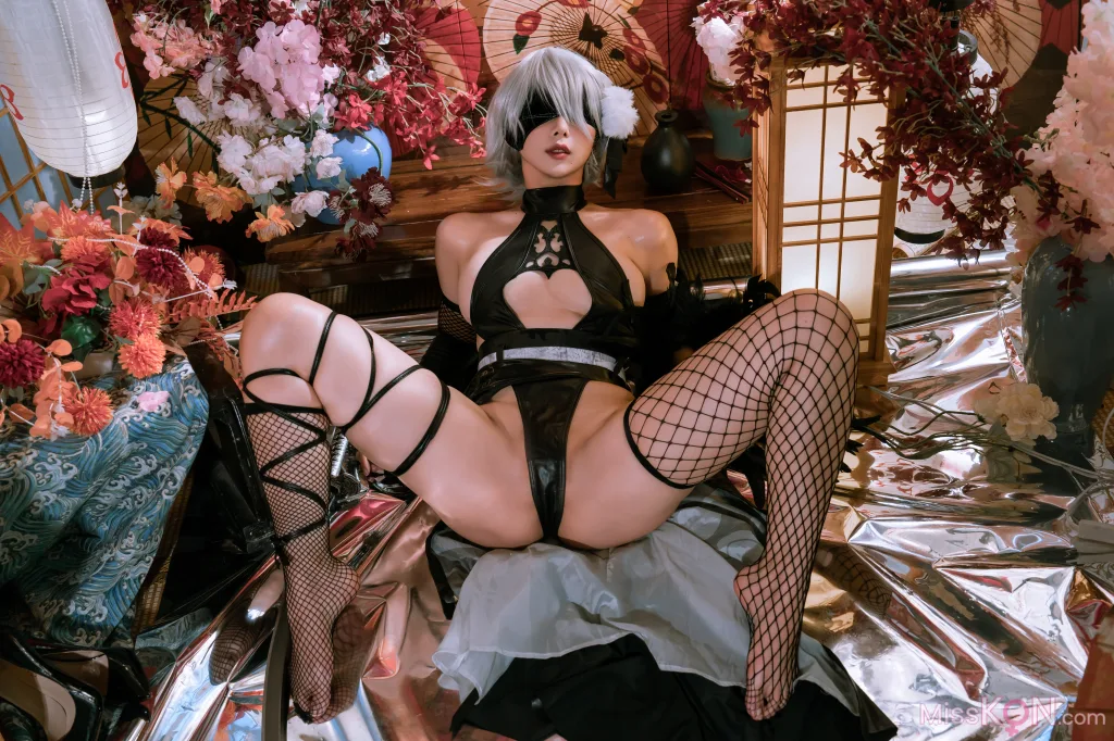 Coser@云溪溪 (Yunx1x1) & 奶桃: 2B本 YoRHa No.2 Type B 下 (195 photos) 14 Coser@云溪溪 (Yunx1x1) & 奶桃: 2B本 YoRHa No.2 Type B 下 (195 photos) 14
