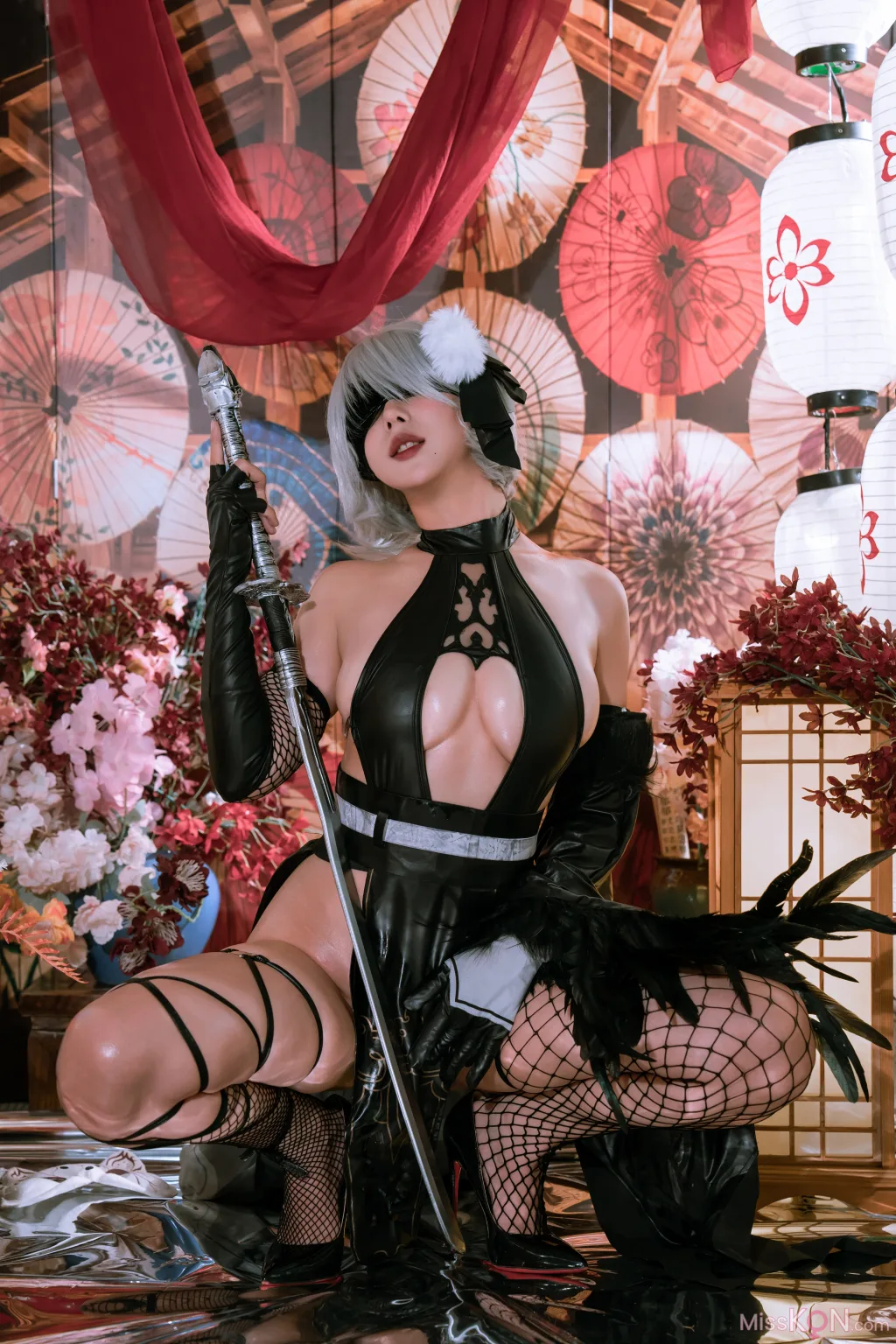 Coser@云溪溪 (Yunx1x1) & 奶桃: 2B本 YoRHa No.2 Type B 下 (195 photos) 13 Coser@云溪溪 (Yunx1x1) & 奶桃: 2B本 YoRHa No.2 Type B 下 (195 photos) 13