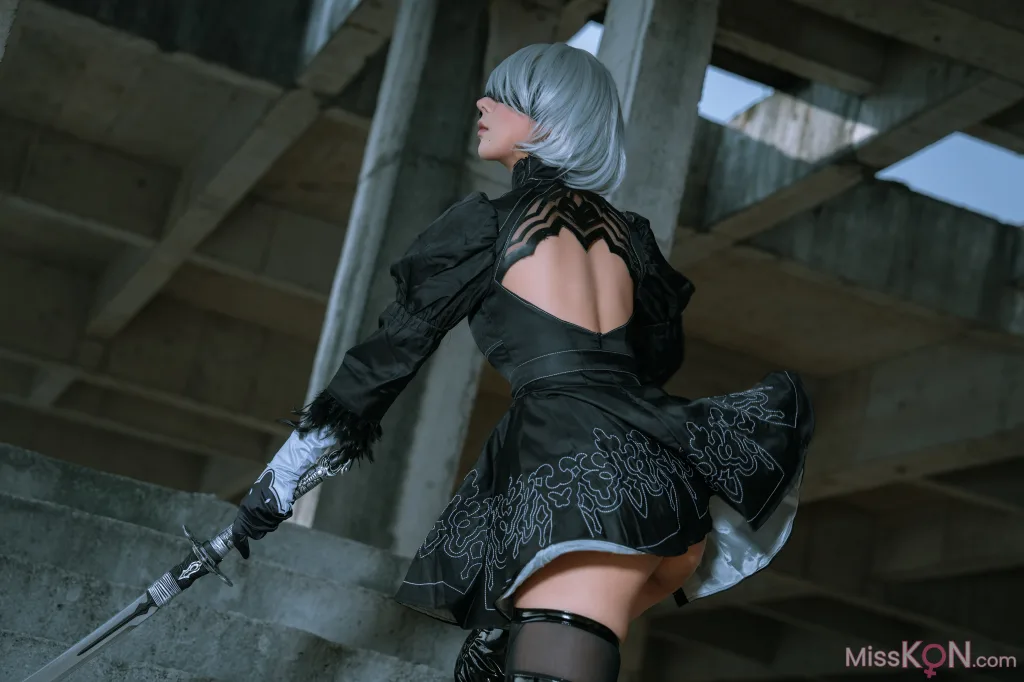 Coser@云溪溪 (Yunx1x1) & 奶桃: 2B本 YoRHa No.2 Type B 下 (195 photos) 1 Coser@云溪溪 (Yunx1x1) & 奶桃: 2B本 YoRHa No.2 Type B 下 (195 photos) 1