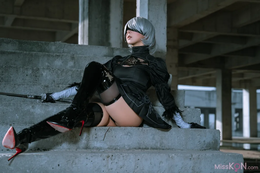 Coser@云溪溪 (Yunx1x1) & 奶桃: 2B本 YoRHa No.2 Type B 下 (195 photos) 3 Coser@云溪溪 (Yunx1x1) & 奶桃: 2B本 YoRHa No.2 Type B 下 (195 photos) 3