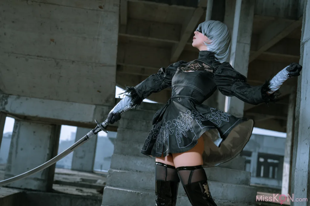 Coser@云溪溪 (Yunx1x1) & 奶桃: 2B本 YoRHa No.2 Type B 下 (195 photos) 4 Coser@云溪溪 (Yunx1x1) & 奶桃: 2B本 YoRHa No.2 Type B 下 (195 photos) 4