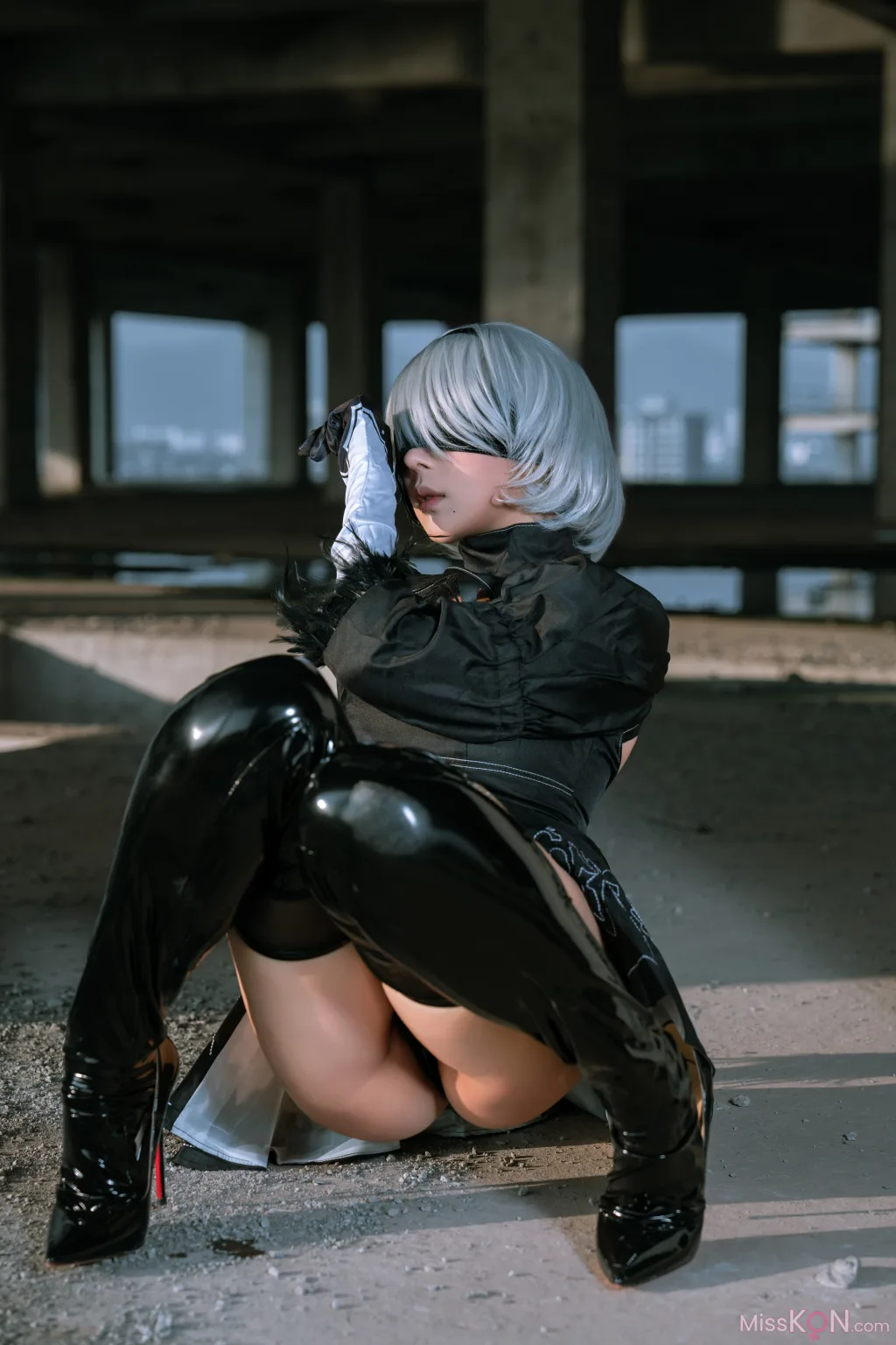 Coser@云溪溪 (Yunx1x1) & 奶桃: 2B本 YoRHa No.2 Type B 下 (195 photos) 18 Coser@云溪溪 (Yunx1x1) & 奶桃: 2B本 YoRHa No.2 Type B 下 (195 photos) 18