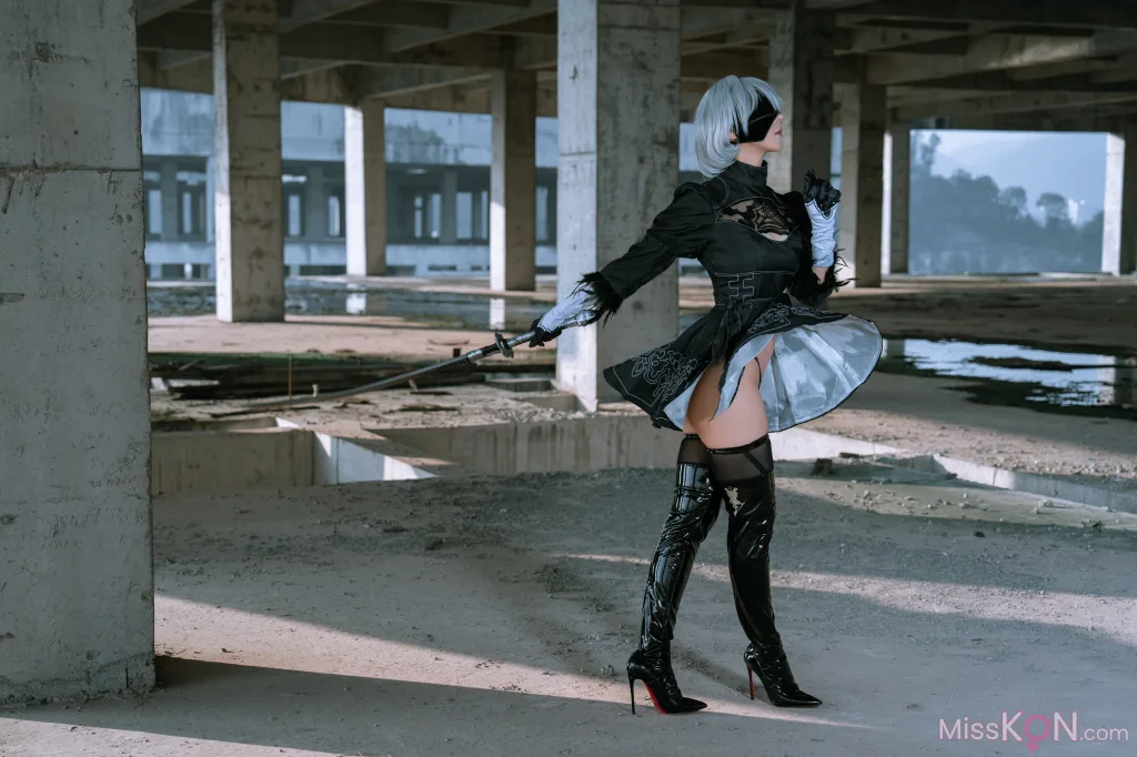 Coser@云溪溪 (Yunx1x1) & 奶桃: 2B本 YoRHa No.2 Type B 下 (195 photos) 12 Coser@云溪溪 (Yunx1x1) & 奶桃: 2B本 YoRHa No.2 Type B 下 (195 photos) 12