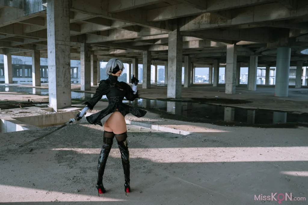 Coser@云溪溪 (Yunx1x1) & 奶桃: 2B本 YoRHa No.2 Type B 下 (195 photos) 9 Coser@云溪溪 (Yunx1x1) & 奶桃: 2B本 YoRHa No.2 Type B 下 (195 photos) 9