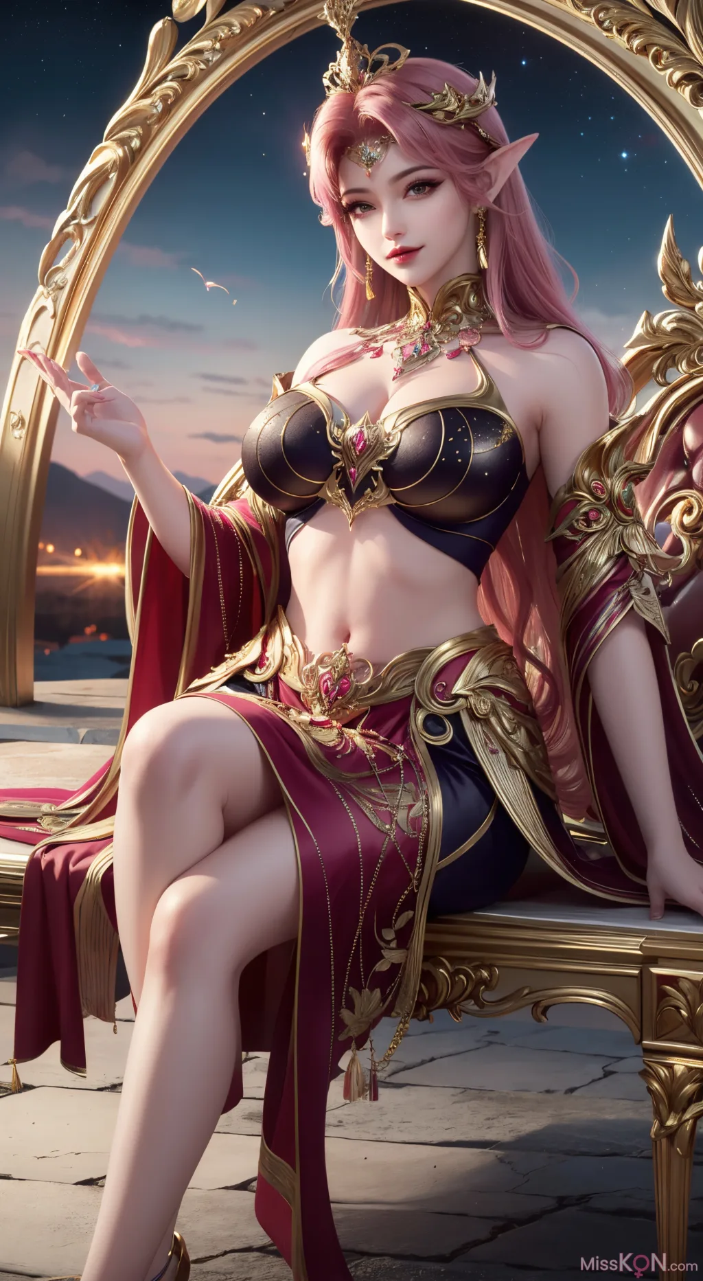 [AI Generated] 百炼成神-剑灵妖夜【墨迹】 (150 photos) 
