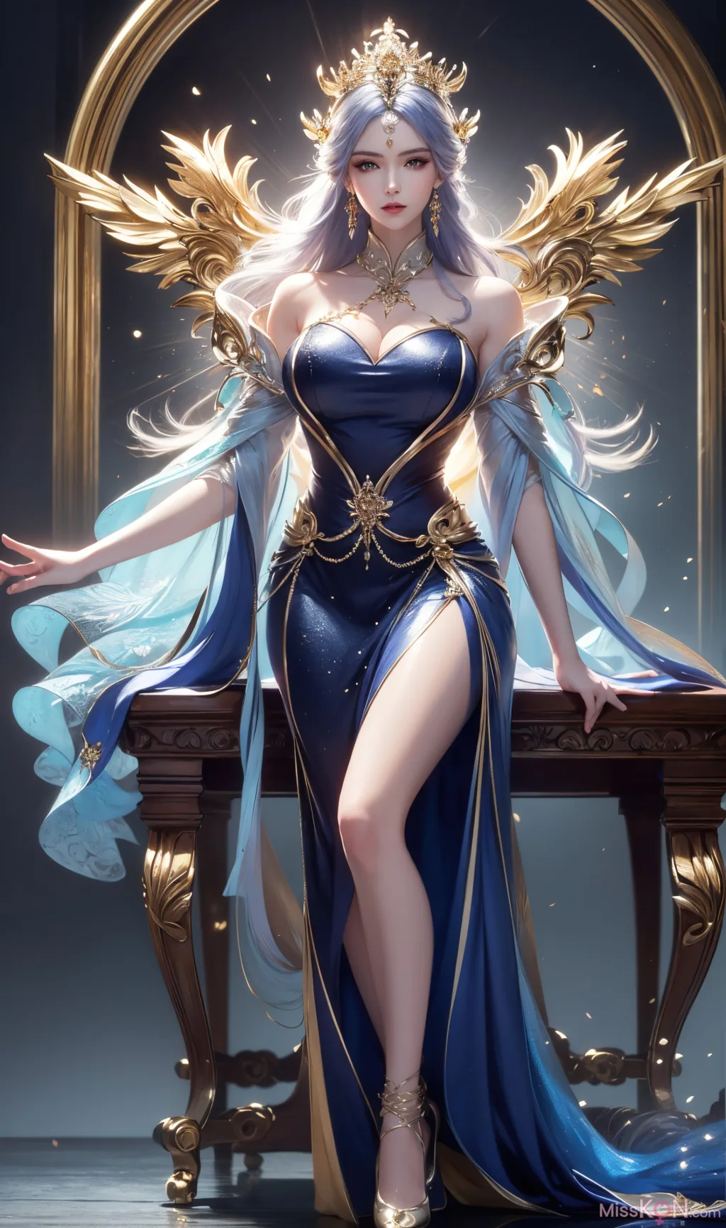 [AI Generated] 百炼成神-天穹【墨迹】 (170 photos) 