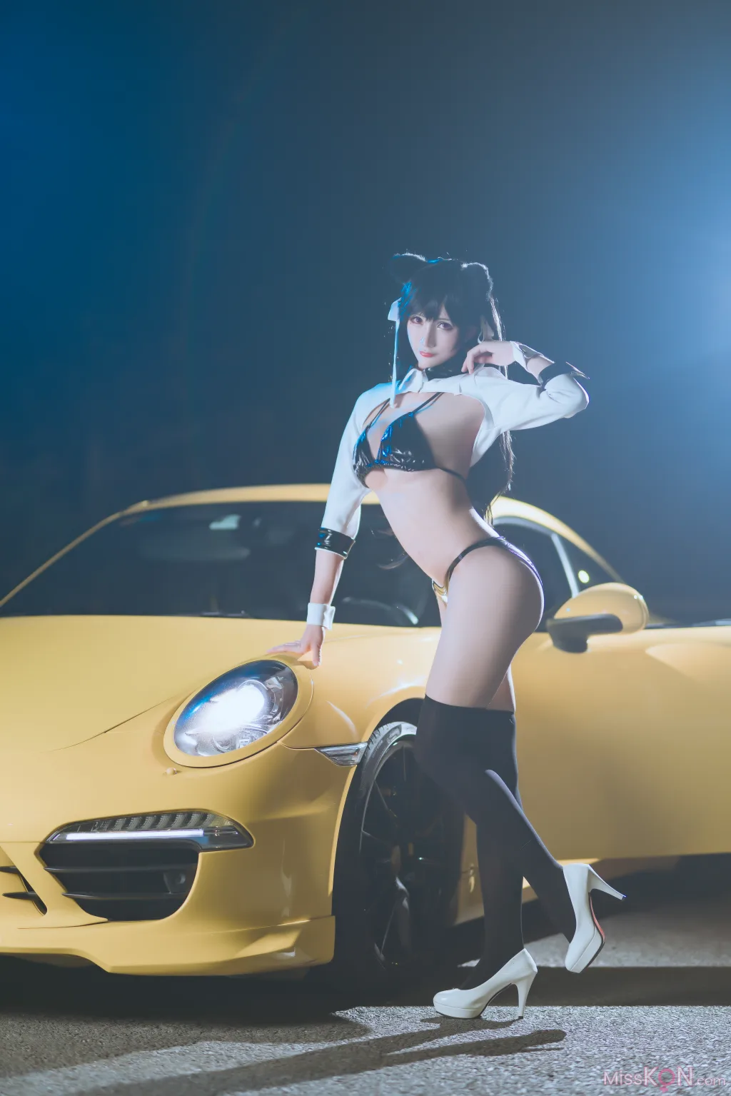 Coser@masaki雅祈: 碧蓝航线-赛车爱宕 (23 photos) 
