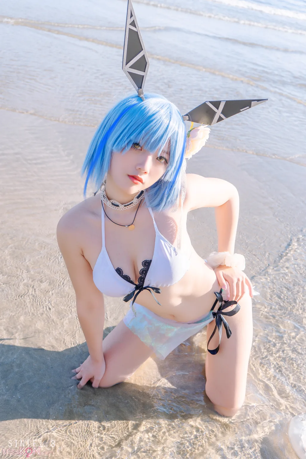 Coser@Messie Huang: Gascogne Swimsuit (20 photos) 
