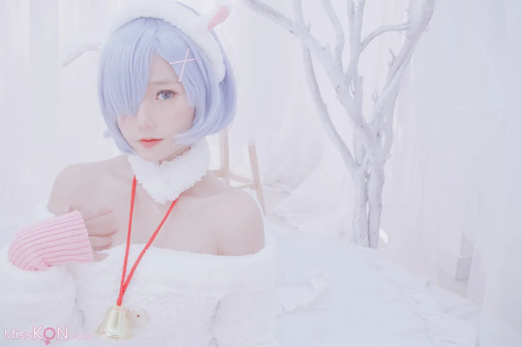 Coser@Messie Huang: Rem the Sheep (46 photos) 