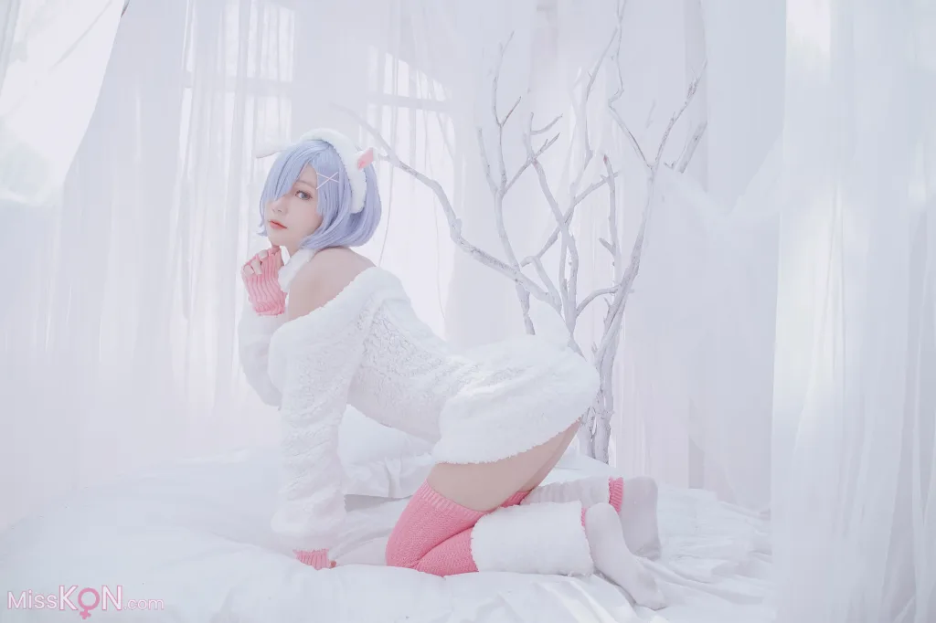 Coser@Messie Huang: Rem the Sheep (46 photos) 