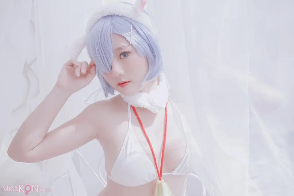 Coser@Messie Huang: Rem the Sheep (46 photos) 