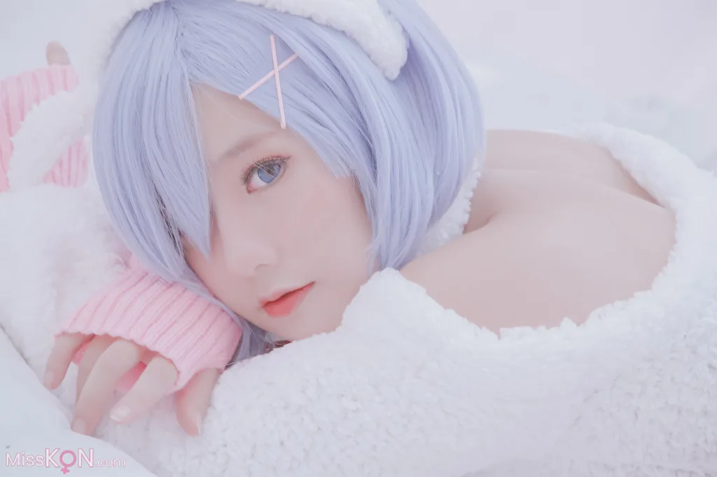 Coser@Messie Huang: Rem the Sheep (46 photos) 1 Coser@Messie Huang: Rem the Sheep (46 photos) 1