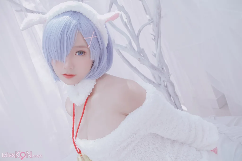 Coser@Messie Huang: Rem the Sheep (46 photos) 0 Coser@Messie Huang: Rem the Sheep (46 photos) 0