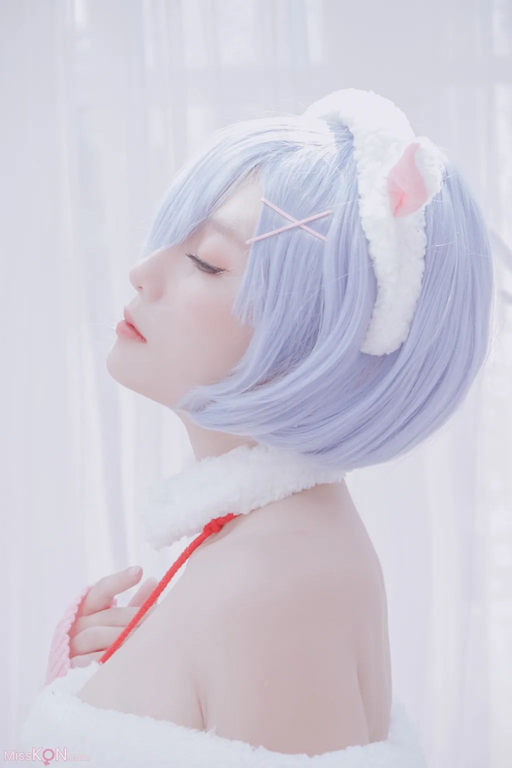 Coser@Messie Huang: Rem the Sheep (46 photos) 5 Coser@Messie Huang: Rem the Sheep (46 photos) 5